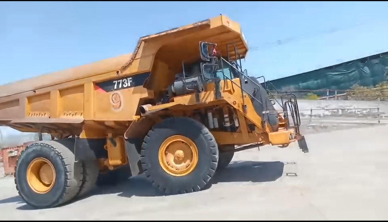 CATERPILLAR 773F - Ťahačový kĺbový damper: obrázok 5 CATERPILLAR 773F - Ťahačový kĺbový damper: obrázok 5