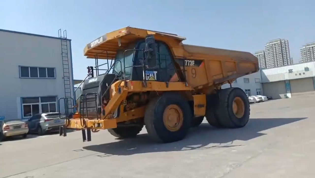 CATERPILLAR 773F - Ťahačový kĺbový damper: obrázok 4 CATERPILLAR 773F - Ťahačový kĺbový damper: obrázok 4