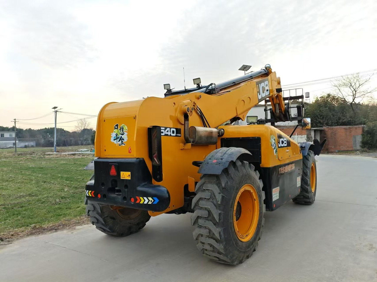 JCB 540 Telescopic handler - Teleskopický nakladač: obrázok 3 JCB 540 Telescopic handler - Teleskopický nakladač: obrázok 3