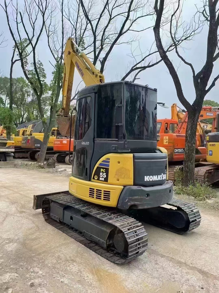 KOMATSU pc55mr mini excavator low price for sale - Mini rýpadlo: obrázok 3 KOMATSU pc55mr mini excavator low price for sale - Mini rýpadlo: obrázok 3