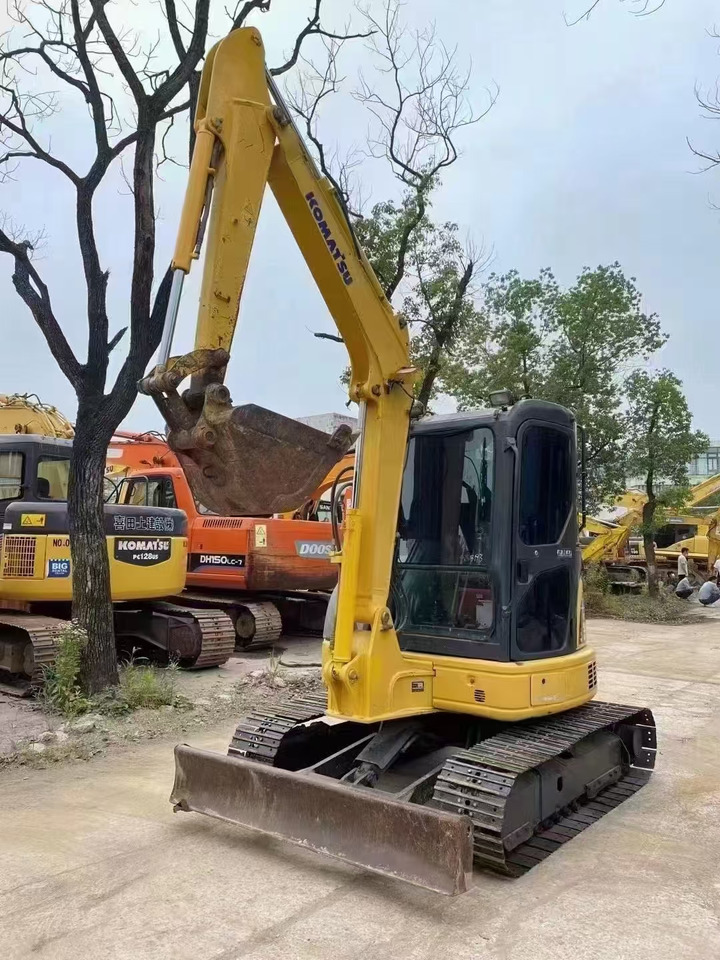 KOMATSU pc55mr mini excavator low price for sale - Mini rýpadlo: obrázok 4 KOMATSU pc55mr mini excavator low price for sale - Mini rýpadlo: obrázok 4