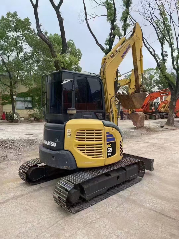 KOMATSU pc55mr mini excavator low price for sale - Mini rýpadlo: obrázok 2 KOMATSU pc55mr mini excavator low price for sale - Mini rýpadlo: obrázok 2