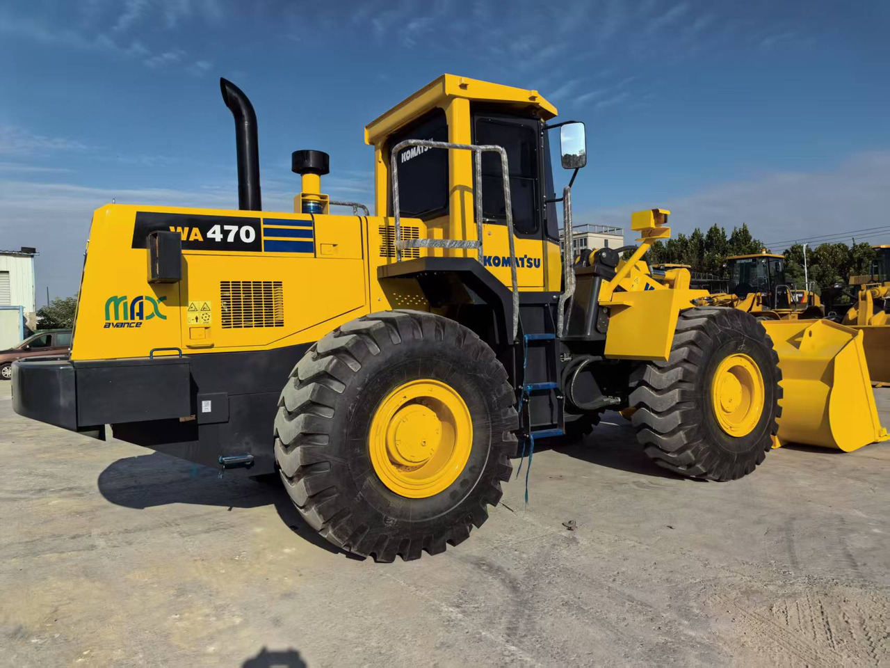 KOMATSU wa470 - Kolesový nakladač: obrázok 2 KOMATSU wa470 - Kolesový nakladač: obrázok 2
