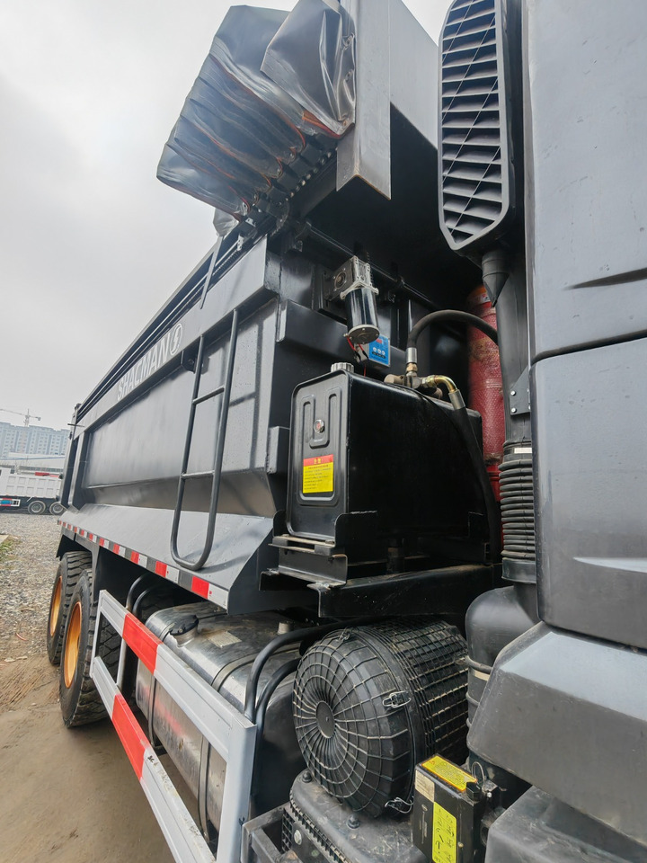 SHACMAN X3000 6x4 dump truck - Damper: obrázok 5 SHACMAN X3000 6x4 dump truck - Damper: obrázok 5
