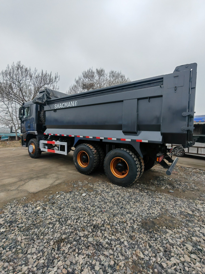 SHACMAN X3000 6x4 dump truck - Damper: obrázok 3 SHACMAN X3000 6x4 dump truck - Damper: obrázok 3