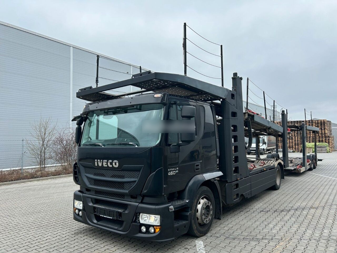 IVECO Stralis 460 (1A3C - ROLFO TV) - Nákladné vozidlo na prepravu automobilov: obrázok 1 IVECO Stralis 460 (1A3C - ROLFO TV) - Nákladné vozidlo na prepravu automobilov: obrázok 1