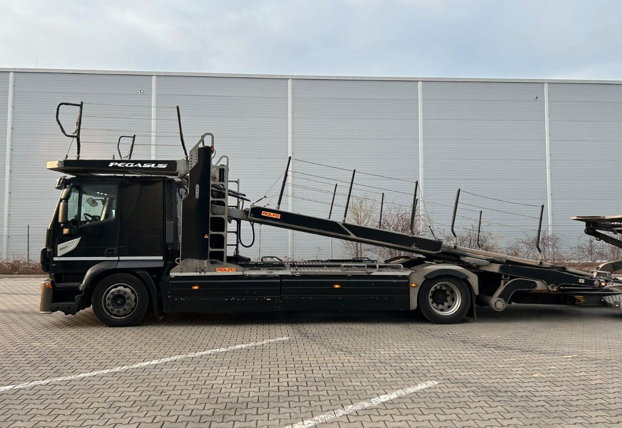 IVECO Stralis 460 - Nákladné vozidlo na prepravu automobilov: obrázok 3 IVECO Stralis 460 - Nákladné vozidlo na prepravu automobilov: obrázok 3