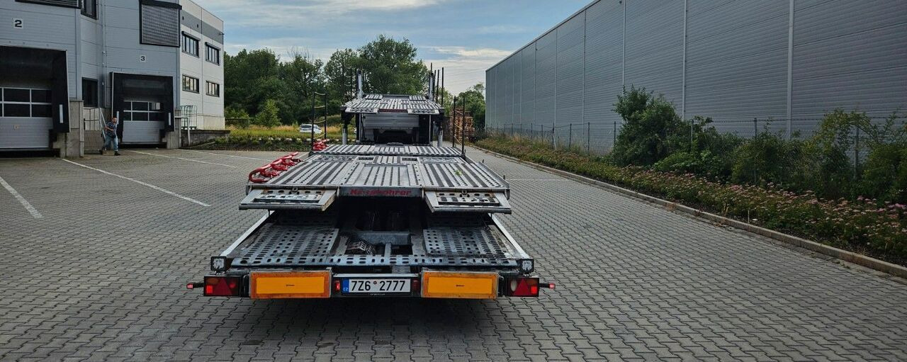 MERCEDES-BENZ Actros 1846 - Nákladné vozidlo na prepravu automobilov: obrázok 5 MERCEDES-BENZ Actros 1846 - Nákladné vozidlo na prepravu automobilov: obrázok 5