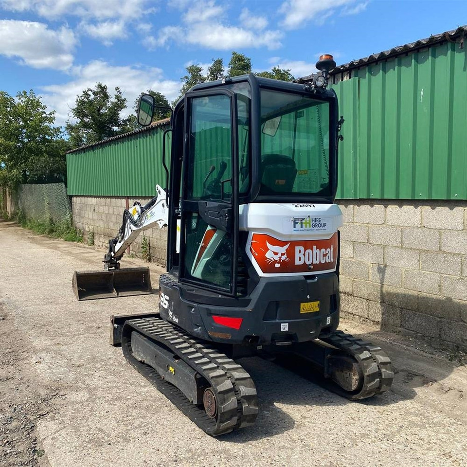 Bobcat E 26 - Mini rýpadlo: obrázok 5 Bobcat E 26 - Mini rýpadlo: obrázok 5