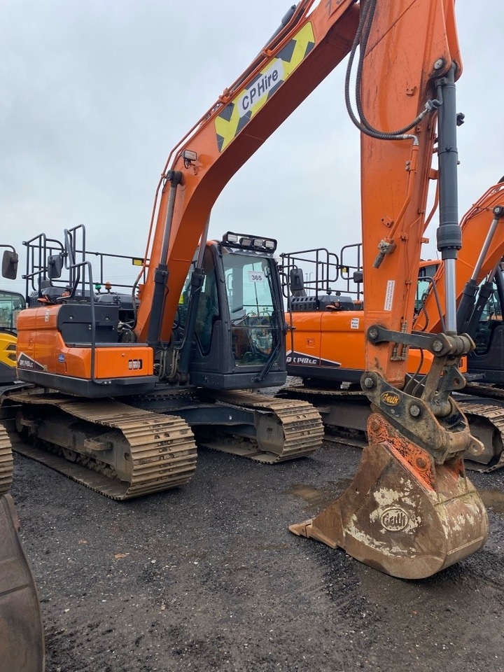 Doosan DX 140 LC - Pásové rýpadlo: obrázok 2 Doosan DX 140 LC - Pásové rýpadlo: obrázok 2