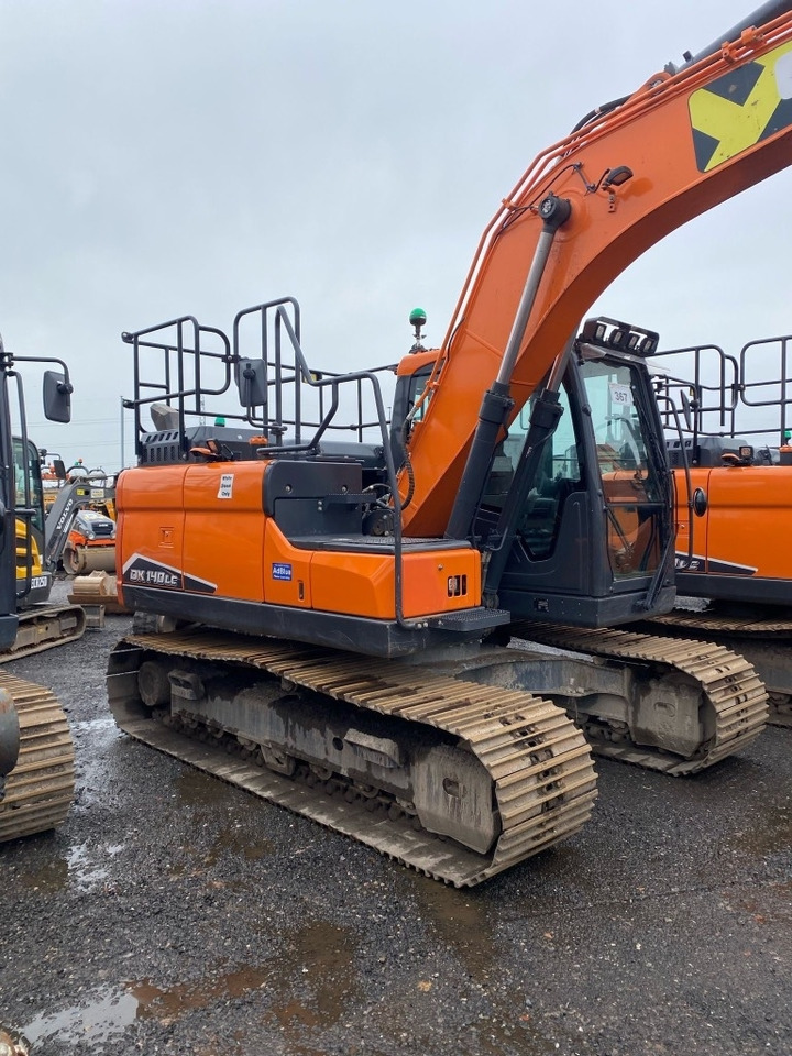 Doosan DX 140 LC - Pásové rýpadlo: obrázok 5 Doosan DX 140 LC - Pásové rýpadlo: obrázok 5