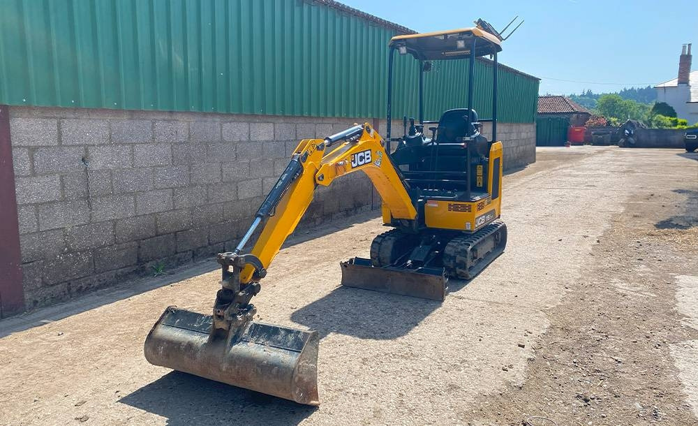 JCB 18 Z - Mini rýpadlo: obrázok 1 JCB 18 Z - Mini rýpadlo: obrázok 1