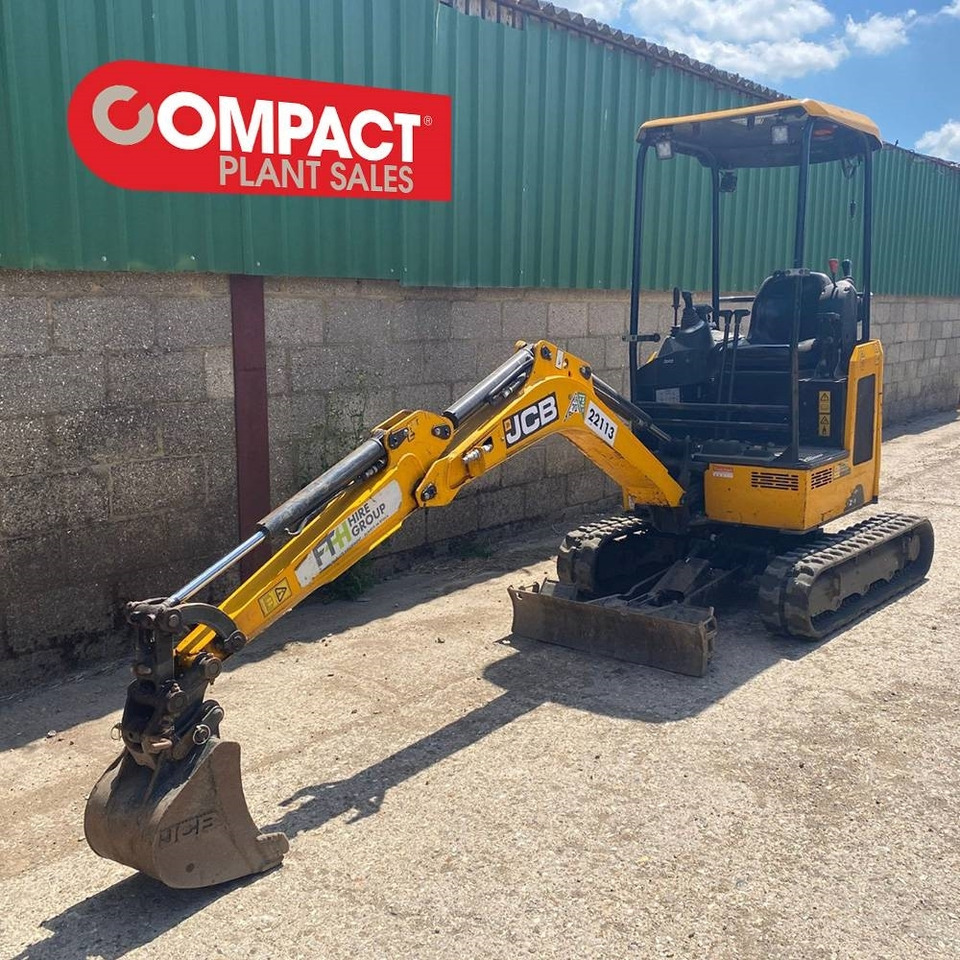JCB 18 Z - Mini rýpadlo: obrázok 2 JCB 18 Z - Mini rýpadlo: obrázok 2