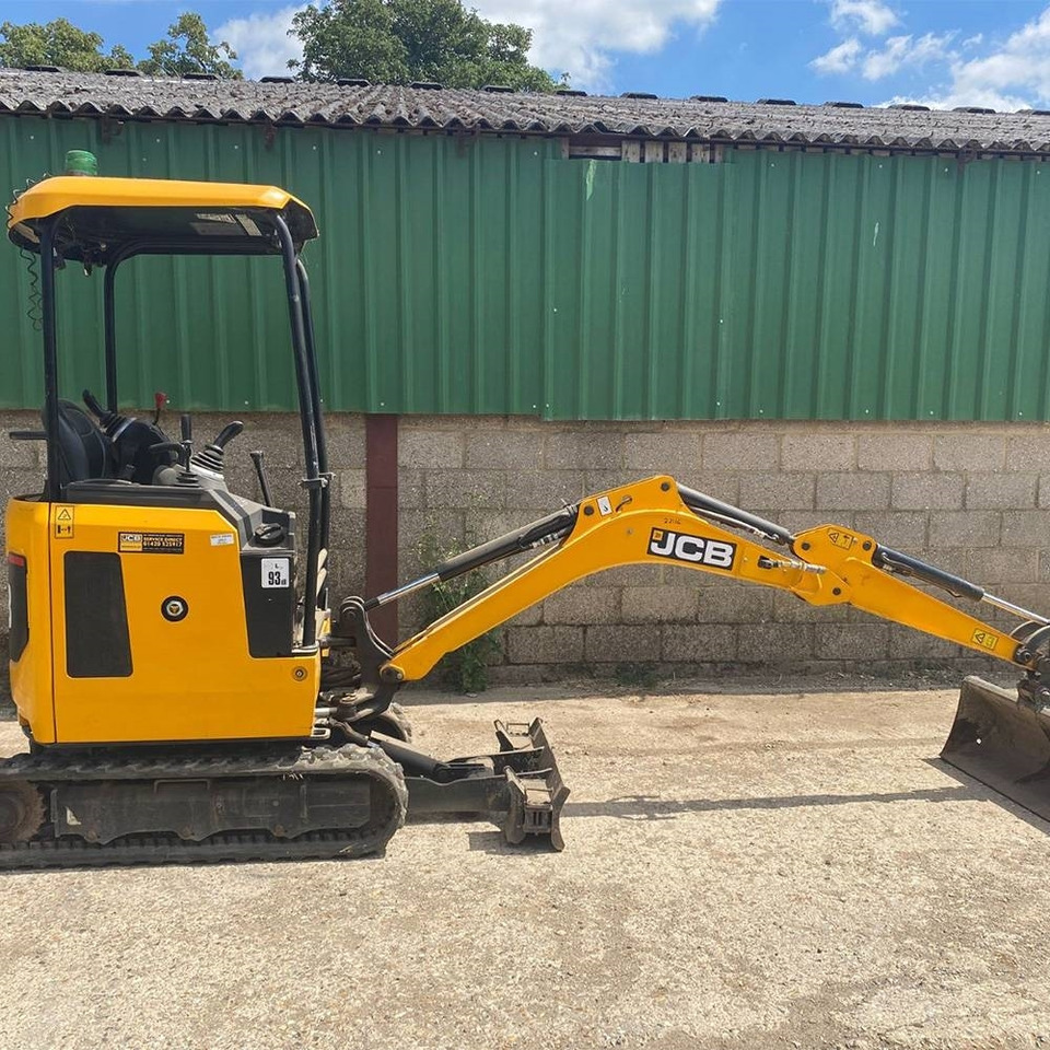 JCB 18 Z - Mini rýpadlo: obrázok 5 JCB 18 Z - Mini rýpadlo: obrázok 5