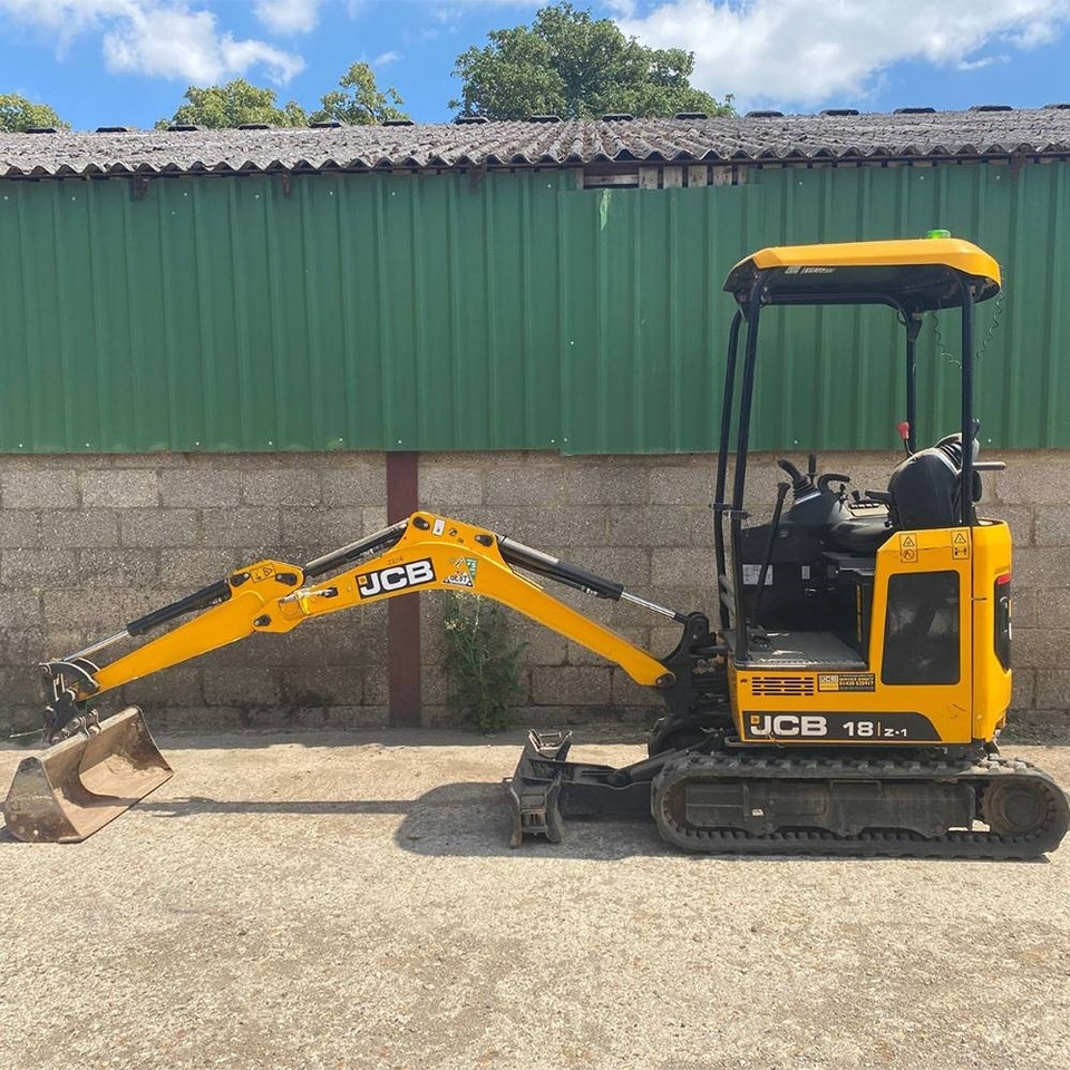 JCB 18 Z - Mini rýpadlo: obrázok 4 JCB 18 Z - Mini rýpadlo: obrázok 4