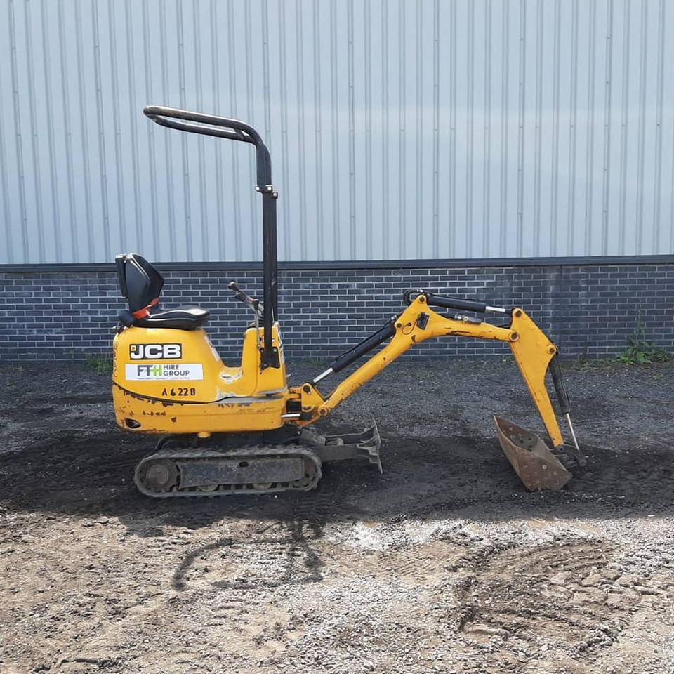 JCB 8008 - Mini rýpadlo: obrázok 1 JCB 8008 - Mini rýpadlo: obrázok 1