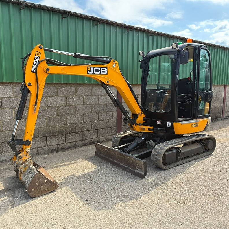 JCB 8026 - Mini rýpadlo: obrázok 1 JCB 8026 - Mini rýpadlo: obrázok 1