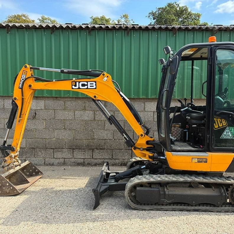 JCB 8026 - Mini rýpadlo: obrázok 2 JCB 8026 - Mini rýpadlo: obrázok 2