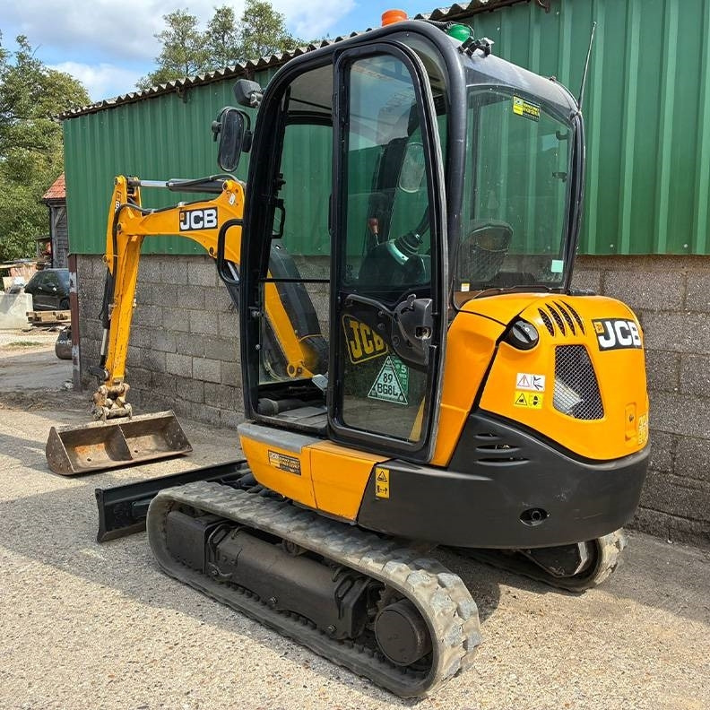 JCB 8026 - Mini rýpadlo: obrázok 3 JCB 8026 - Mini rýpadlo: obrázok 3