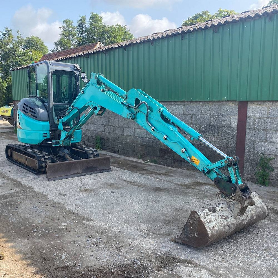 Kobelco SK 30 SR - 6E - Mini rýpadlo: obrázok 1 Kobelco SK 30 SR - 6E - Mini rýpadlo: obrázok 1