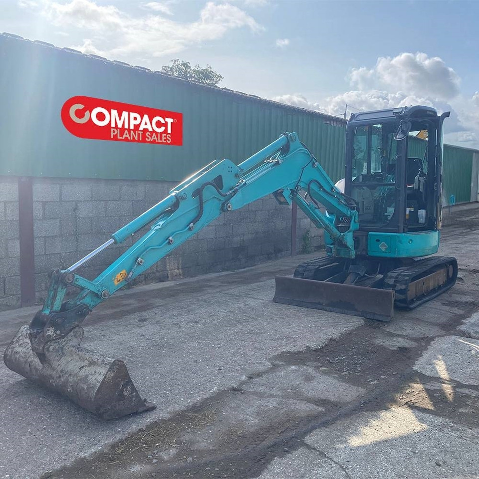Kobelco SK 30 SR - 6E - Mini rýpadlo: obrázok 2 Kobelco SK 30 SR - 6E - Mini rýpadlo: obrázok 2