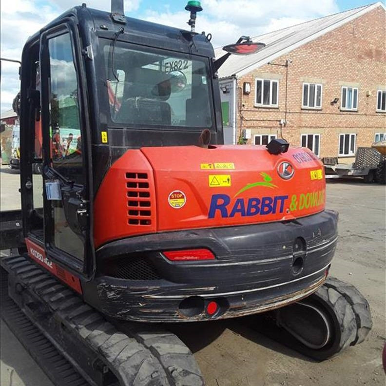Kubota KX080-4a2 - Mini rýpadlo: obrázok 5 Kubota KX080-4a2 - Mini rýpadlo: obrázok 5