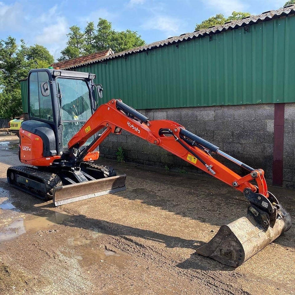 Kubota U 27-4 - Mini rýpadlo: obrázok 3 Kubota U 27-4 - Mini rýpadlo: obrázok 3