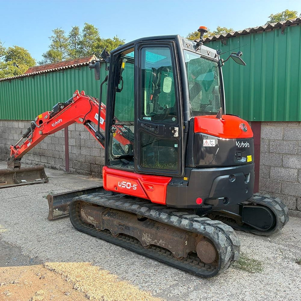 Kubota U 50-5 - Mini rýpadlo: obrázok 5 Kubota U 50-5 - Mini rýpadlo: obrázok 5