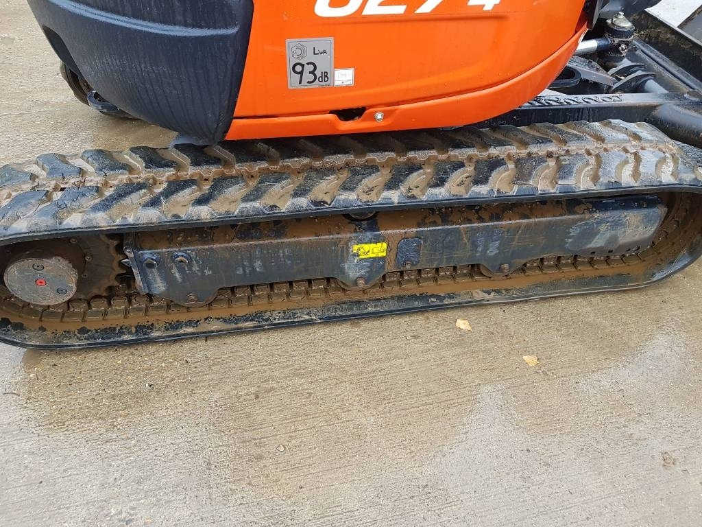 Kubota U27-4 - Mini rýpadlo: obrázok 5 Kubota U27-4 - Mini rýpadlo: obrázok 5