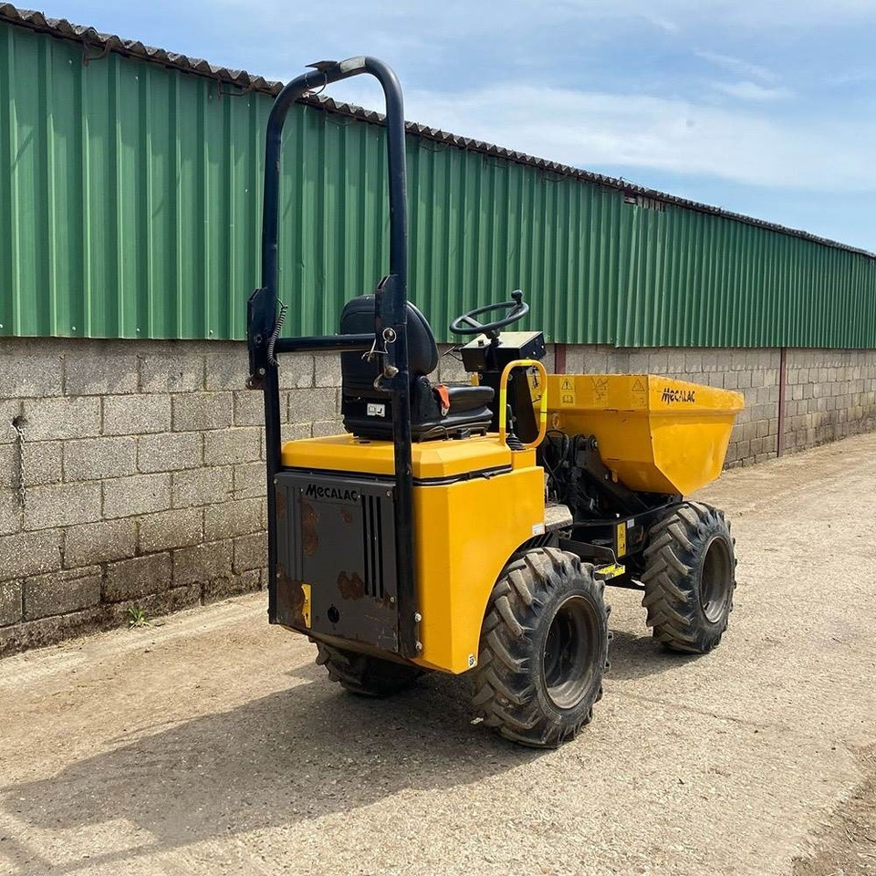 Mecalac TA 1 EH - Mini damper: obrázok 5 Mecalac TA 1 EH - Mini damper: obrázok 5