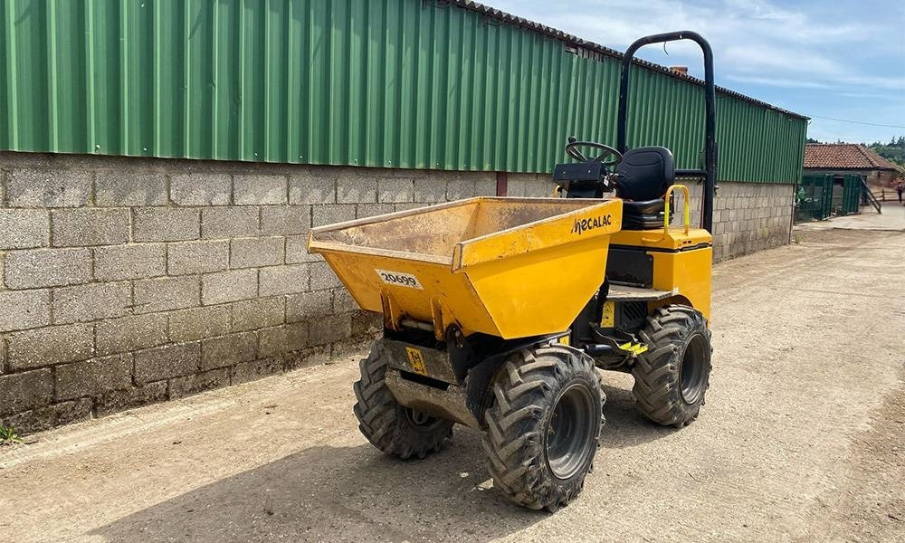 Mecalac TA 1 EH - Mini damper: obrázok 3 Mecalac TA 1 EH - Mini damper: obrázok 3