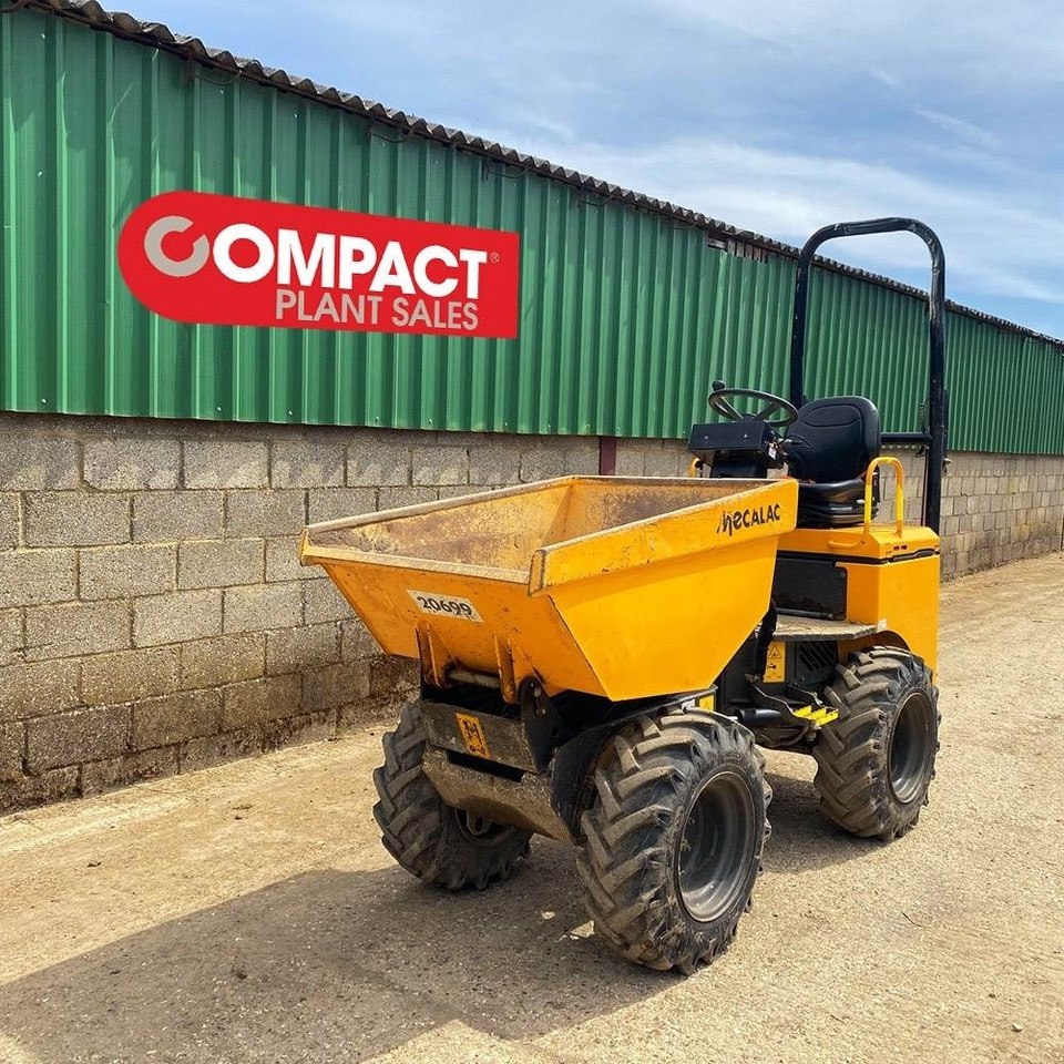 Mecalac TA 1 EH - Mini damper: obrázok 4 Mecalac TA 1 EH - Mini damper: obrázok 4