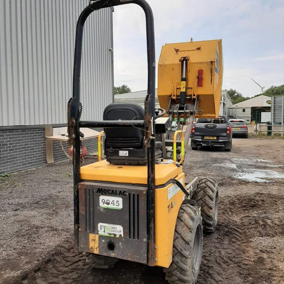 Mecalac TA1 - Mini damper: obrázok 5 Mecalac TA1 - Mini damper: obrázok 5