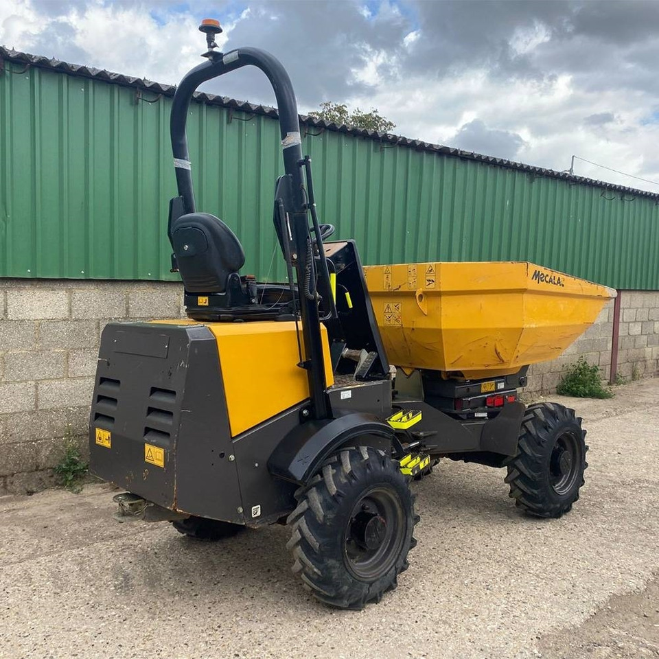 Mecalac TA2SEH - Mini damper: obrázok 4 Mecalac TA2SEH - Mini damper: obrázok 4