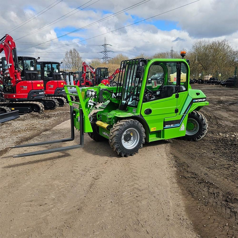 Merlo EW25.5 - Teleskopický nakladač: obrázok 2 Merlo EW25.5 - Teleskopický nakladač: obrázok 2
