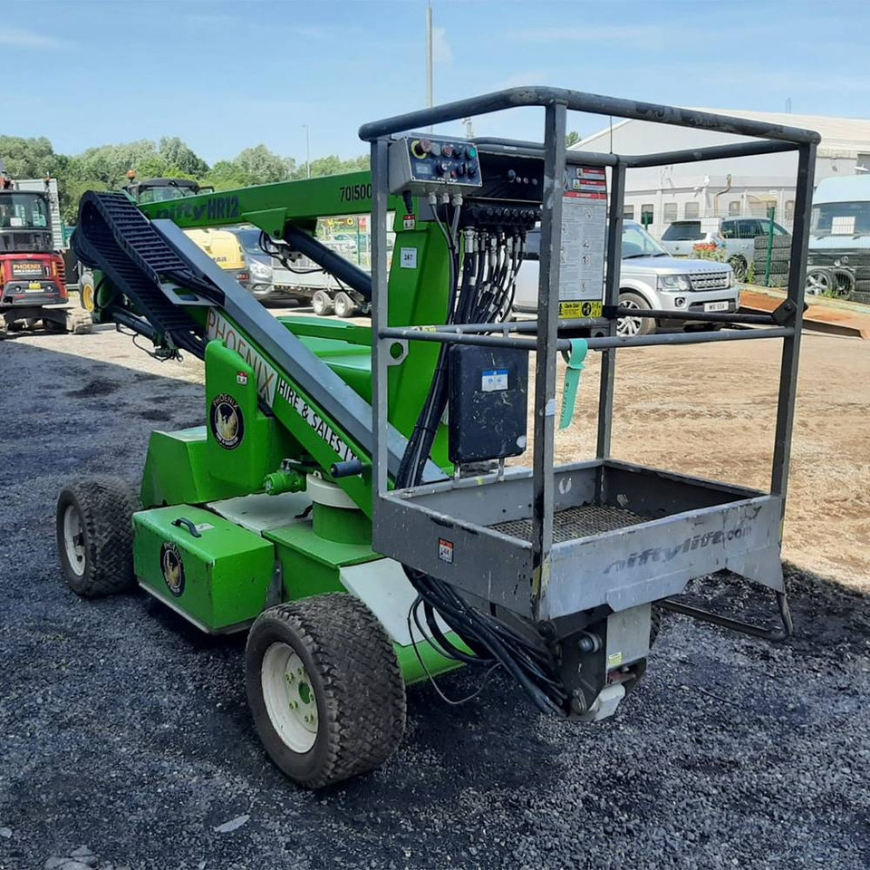 Niftylift HR 12 - Kĺbová pracovná plošina: obrázok 1 Niftylift HR 12 - Kĺbová pracovná plošina: obrázok 1