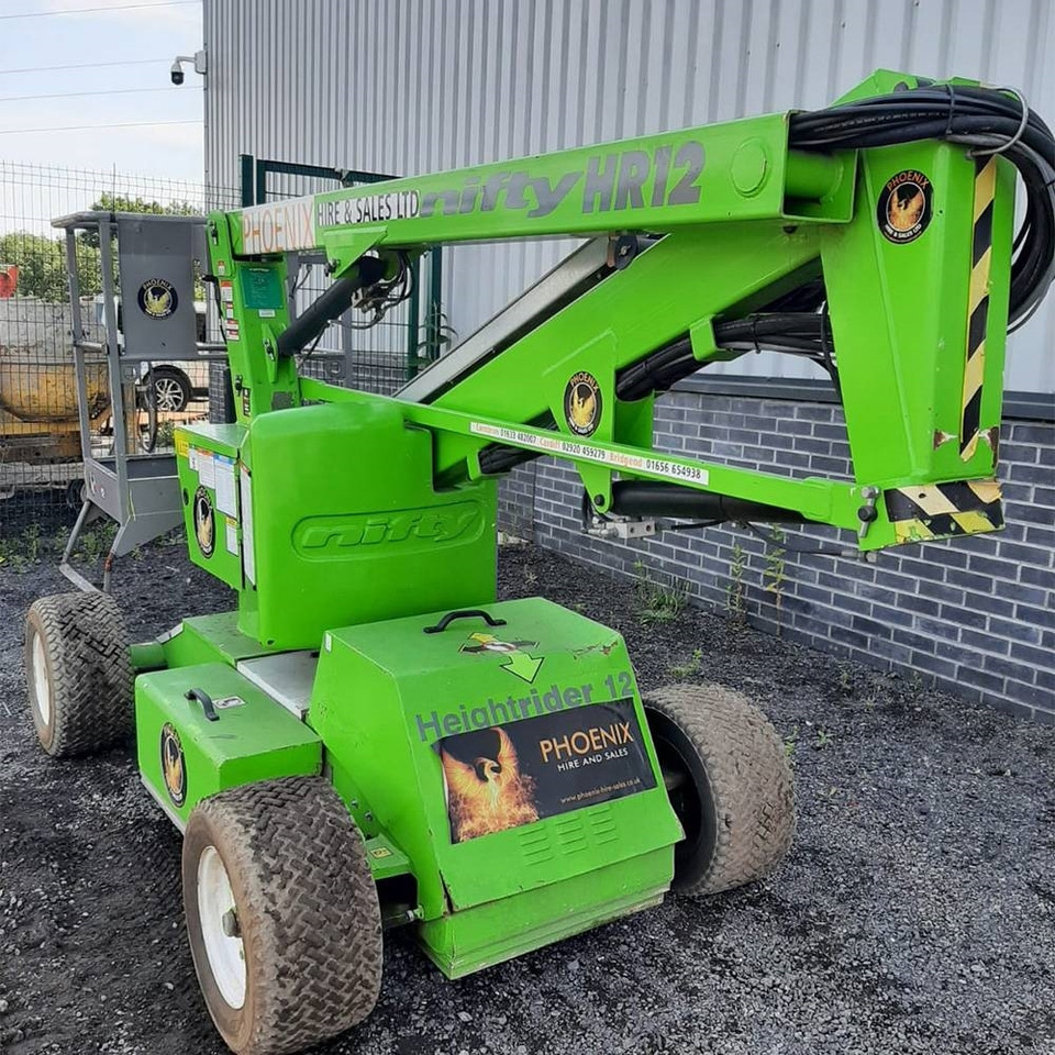 Niftylift HR 12 - Kĺbová pracovná plošina: obrázok 5 Niftylift HR 12 - Kĺbová pracovná plošina: obrázok 5