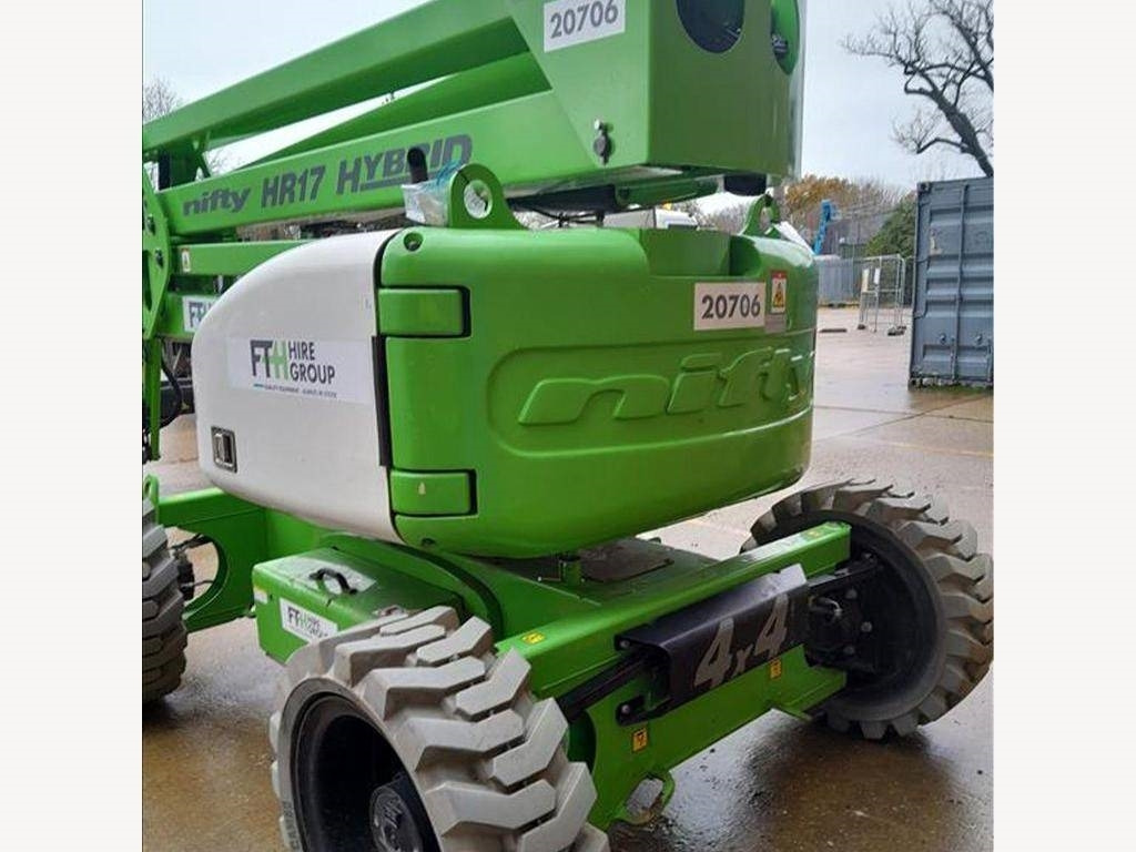 Niftylift HR 17  - Kĺbová pracovná plošina: obrázok 4 Niftylift HR 17  - Kĺbová pracovná plošina: obrázok 4