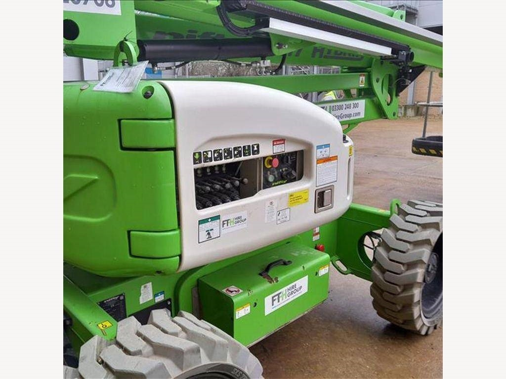 Niftylift HR 17  - Kĺbová pracovná plošina: obrázok 5 Niftylift HR 17  - Kĺbová pracovná plošina: obrázok 5