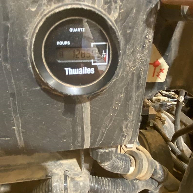 Mini damper Thwaites Mach2073: obrázok 7