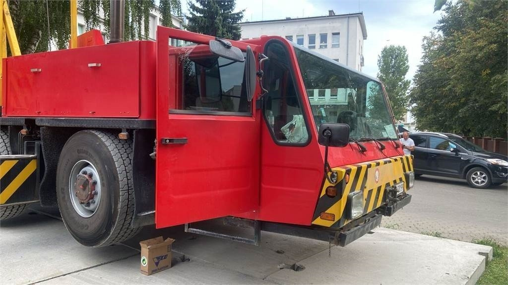 Spierings SK-598 AT-5 - 400V + diesel - Žeriav pre všetky terény: obrázok 4 Spierings SK-598 AT-5 - 400V + diesel - Žeriav pre všetky terény: obrázok 4