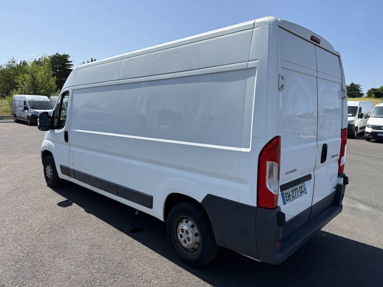 CITROËN Jumper - Furgon: obrázok 4 CITROËN Jumper - Furgon: obrázok 4
