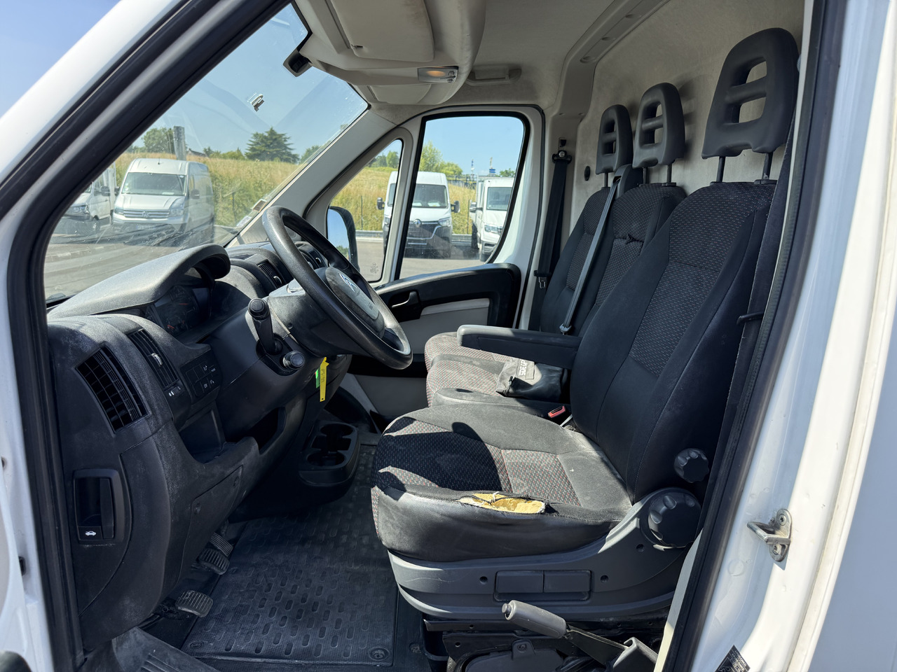 CITROËN Jumper - Furgon: obrázok 5 CITROËN Jumper - Furgon: obrázok 5