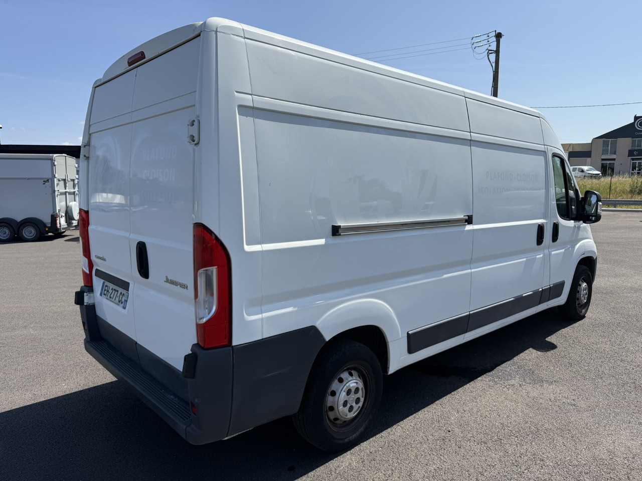 CITROËN Jumper - Furgon: obrázok 3 CITROËN Jumper - Furgon: obrázok 3