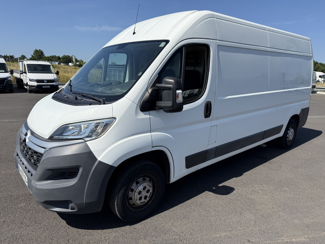 CITROËN Jumper - Furgon: obrázok 2 CITROËN Jumper - Furgon: obrázok 2