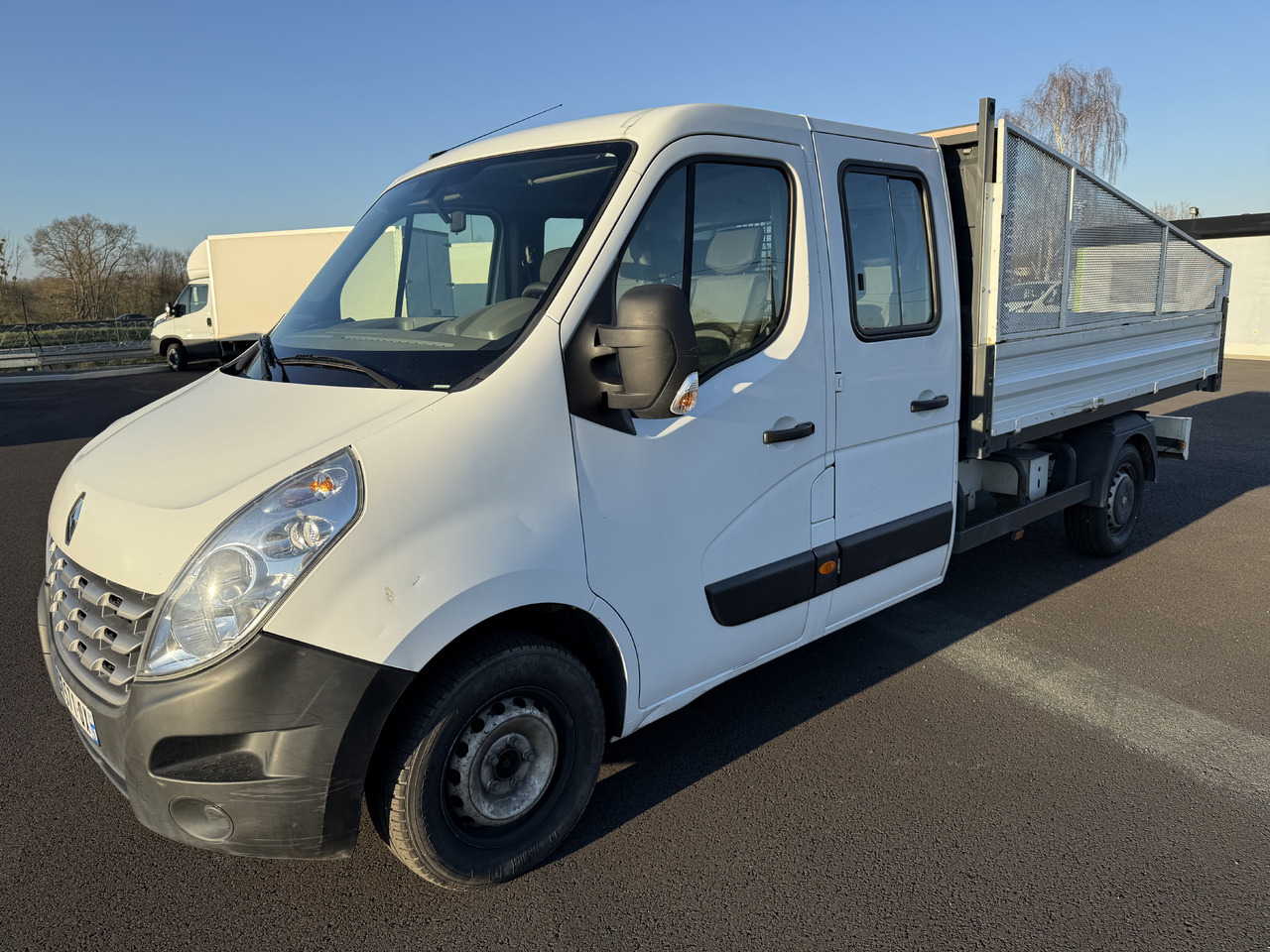RENAULT MASTER 2.3DCI125 BENNE ACIER DOUBLE CABINE ROUE SIMPLE + REHAUSSE DE RIDELLE - Dodávka sklápač: obrázok 5 RENAULT MASTER 2.3DCI125 BENNE ACIER DOUBLE CABINE ROUE SIMPLE + REHAUSSE DE RIDELLE - Dodávka sklápač: obrázok 5