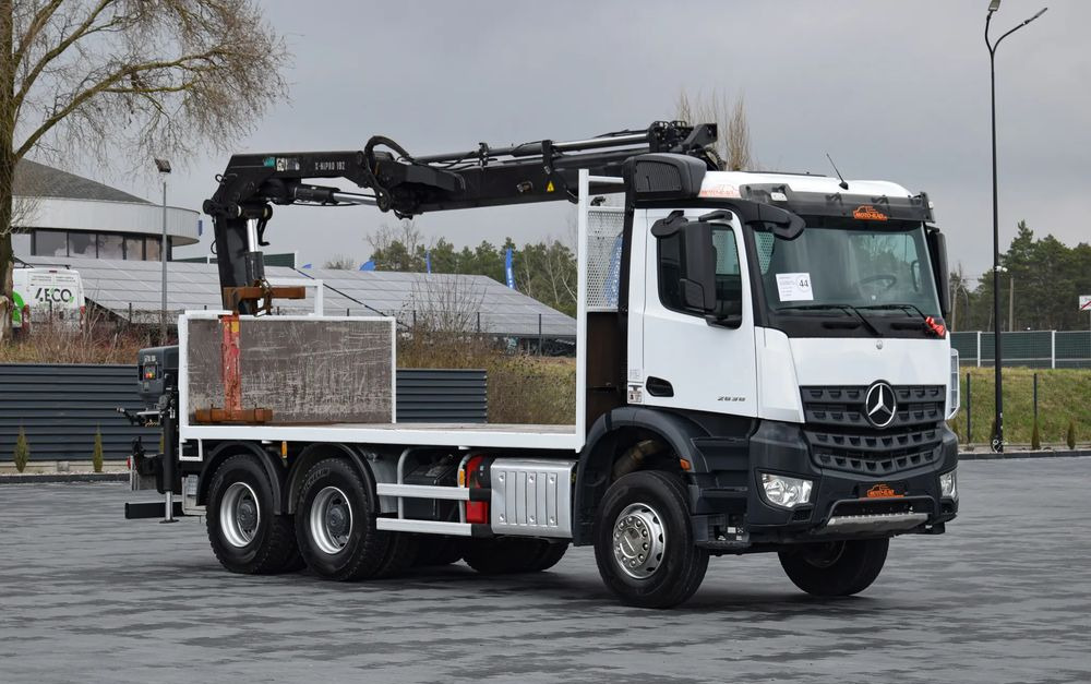 Mercedes-Benz AROCS 2636 / 6x4 / HIAB X-HIPRO 192 E-3 / WYSUW x3 / ROTATOR / STEROWANIE RADIOWE / UDT / PODPORY HYDRAULICZNE / AUTOMAT / KAMERA COFANIA / NISKI PRZEBIEG / SPROWADZONY - Iné stroje: obrázok 3 Mercedes-Benz AROCS 2636 / 6x4 / HIAB X-HIPRO 192 E-3 / WYSUW x3 / ROTATOR / STEROWANIE RADIOWE / UDT / PODPORY HYDRAULICZNE / AUTOMAT / KAMERA COFANIA / NISKI PRZEBIEG / SPROWADZONY - Iné stroje: obrázok 3