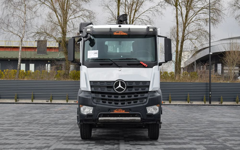 Mercedes-Benz AROCS 2636 / 6x4 / HIAB X-HIPRO 192 E-3 / WYSUW x3 / ROTATOR / STEROWANIE RADIOWE / UDT / PODPORY HYDRAULICZNE / AUTOMAT / KAMERA COFANIA / NISKI PRZEBIEG / SPROWADZONY - Iné stroje: obrázok 2 Mercedes-Benz AROCS 2636 / 6x4 / HIAB X-HIPRO 192 E-3 / WYSUW x3 / ROTATOR / STEROWANIE RADIOWE / UDT / PODPORY HYDRAULICZNE / AUTOMAT / KAMERA COFANIA / NISKI PRZEBIEG / SPROWADZONY - Iné stroje: obrázok 2
