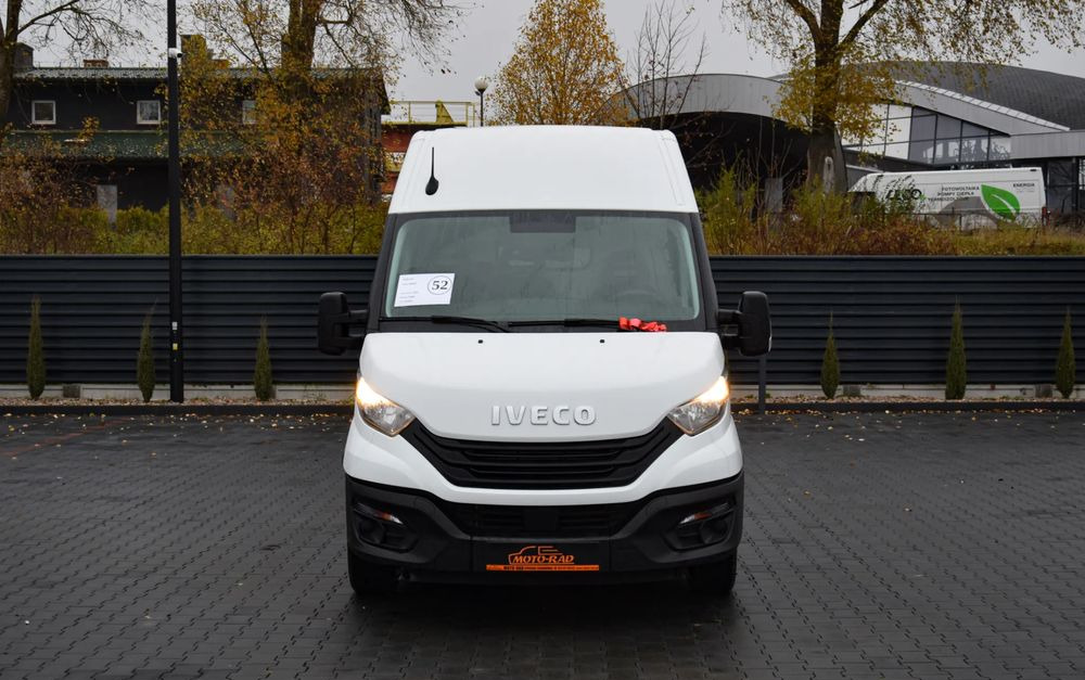 Iveco DAILY MAXI 35S16 / 2.3 - 160 KM / NOWY MODEL / 3 OSOBY / DOSTAWCZE / BLASZAK / KLIMA / CZUJNIKI COFANIA / TRYB CITY-ECO / 2023 / SERWISOWANY / SPROWADZONY Z NIEMIEC - Furgon: obrázok 2 Iveco DAILY MAXI 35S16 / 2.3 - 160 KM / NOWY MODEL / 3 OSOBY / DOSTAWCZE / BLASZAK / KLIMA / CZUJNIKI COFANIA / TRYB CITY-ECO / 2023 / SERWISOWANY / SPROWADZONY Z NIEMIEC - Furgon: obrázok 2