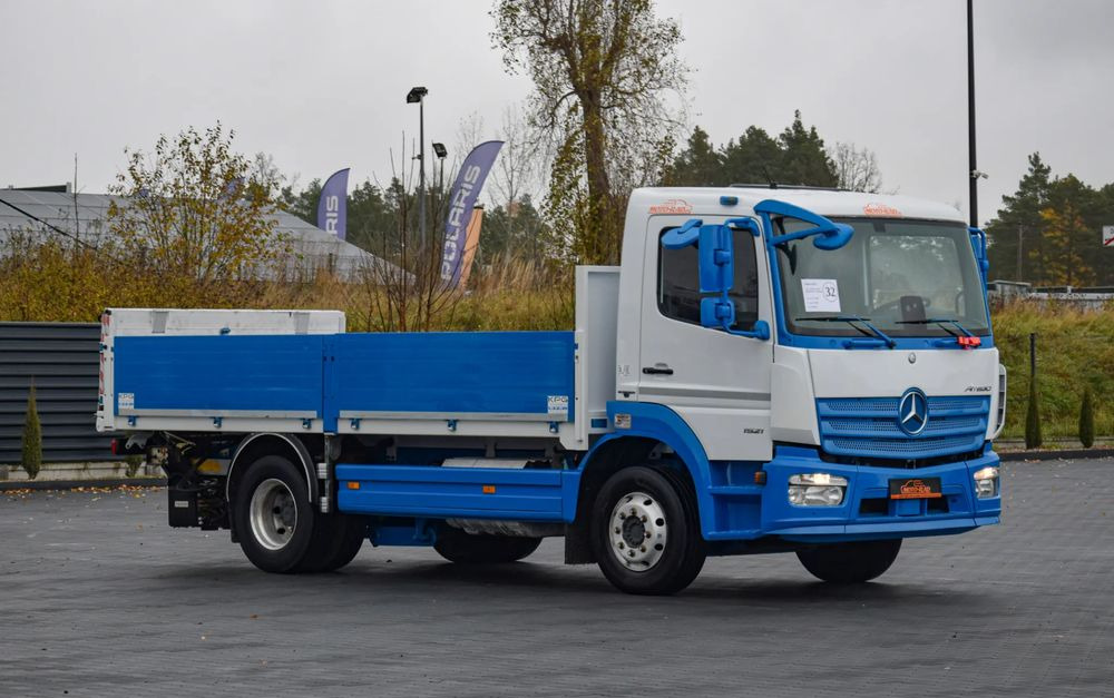 Mercedes-Benz ATEGO 1521 / EURO 6 / SKRZYNIA 5 M / WINDA ANTEO / PODUSZKI NA TYLNEJ OSI / KLIMA / TEMPOMAT / ALUFELGI / SERWISOWANY / SPROWADZONY - Valníkový/ Plošinový nákladný automobil: obrázok 3 Mercedes-Benz ATEGO 1521 / EURO 6 / SKRZYNIA 5 M / WINDA ANTEO / PODUSZKI NA TYLNEJ OSI / KLIMA / TEMPOMAT / ALUFELGI / SERWISOWANY / SPROWADZONY - Valníkový/ Plošinový nákladný automobil: obrázok 3